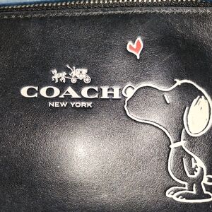 Snoopy Coach Wristlet